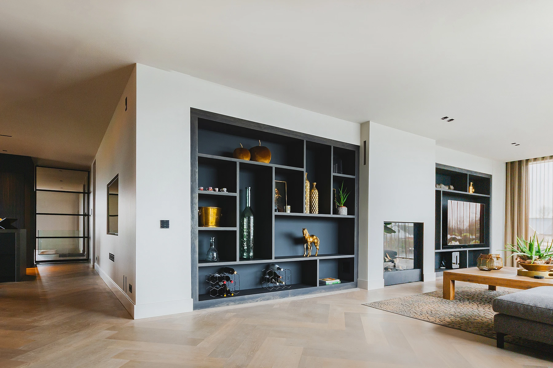 Stijlvolle kasten en meubels Keukens en interieurs