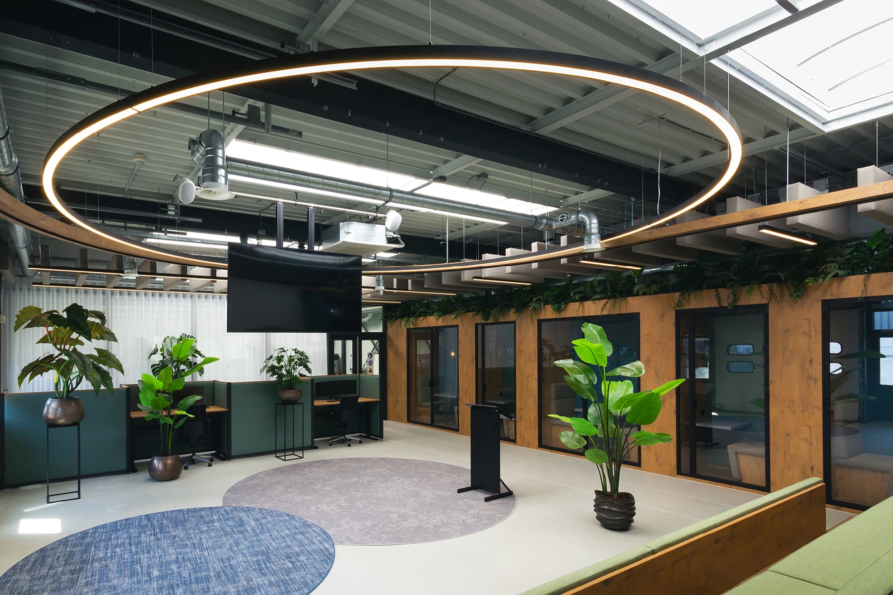 Stilte werkplekken en auditorium Keukens en interieurs