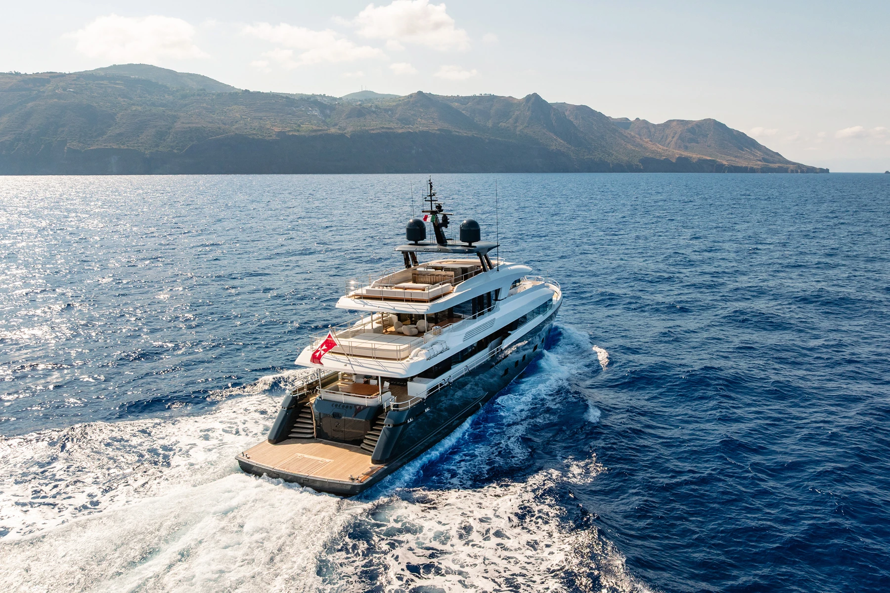 Interieur Moonen Yachts Luxejacht interieurs