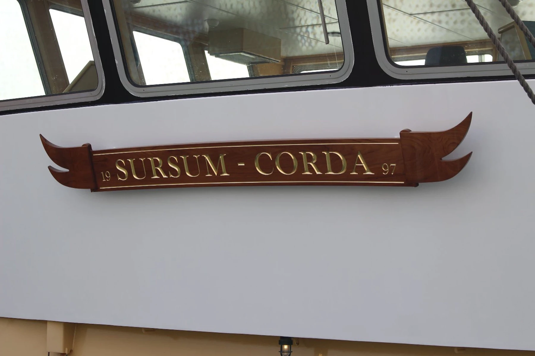 Gefreesde naamborden CNC freeswerk