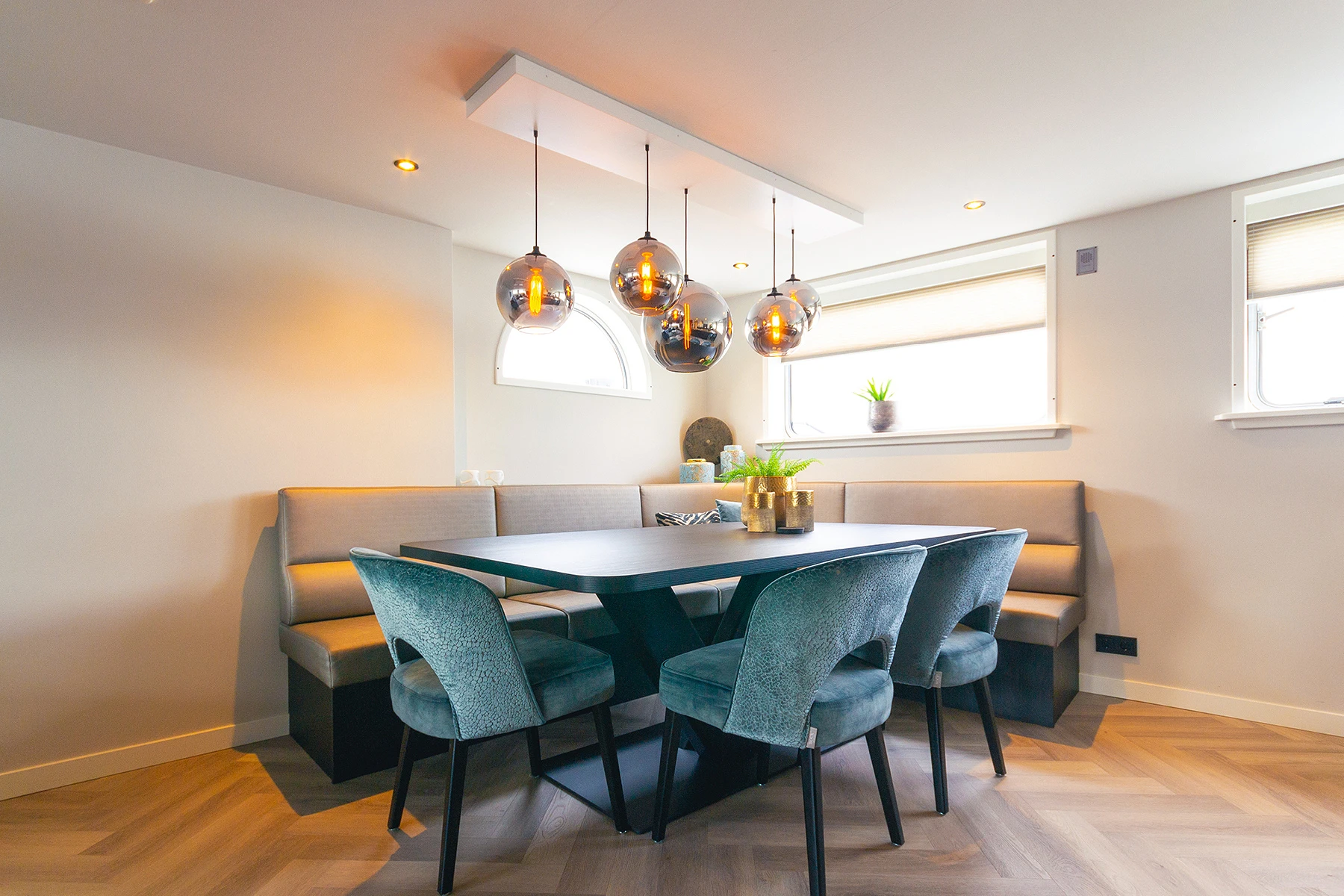 Slim én stijlvol scheepsinterieur Scheepsbetimmering