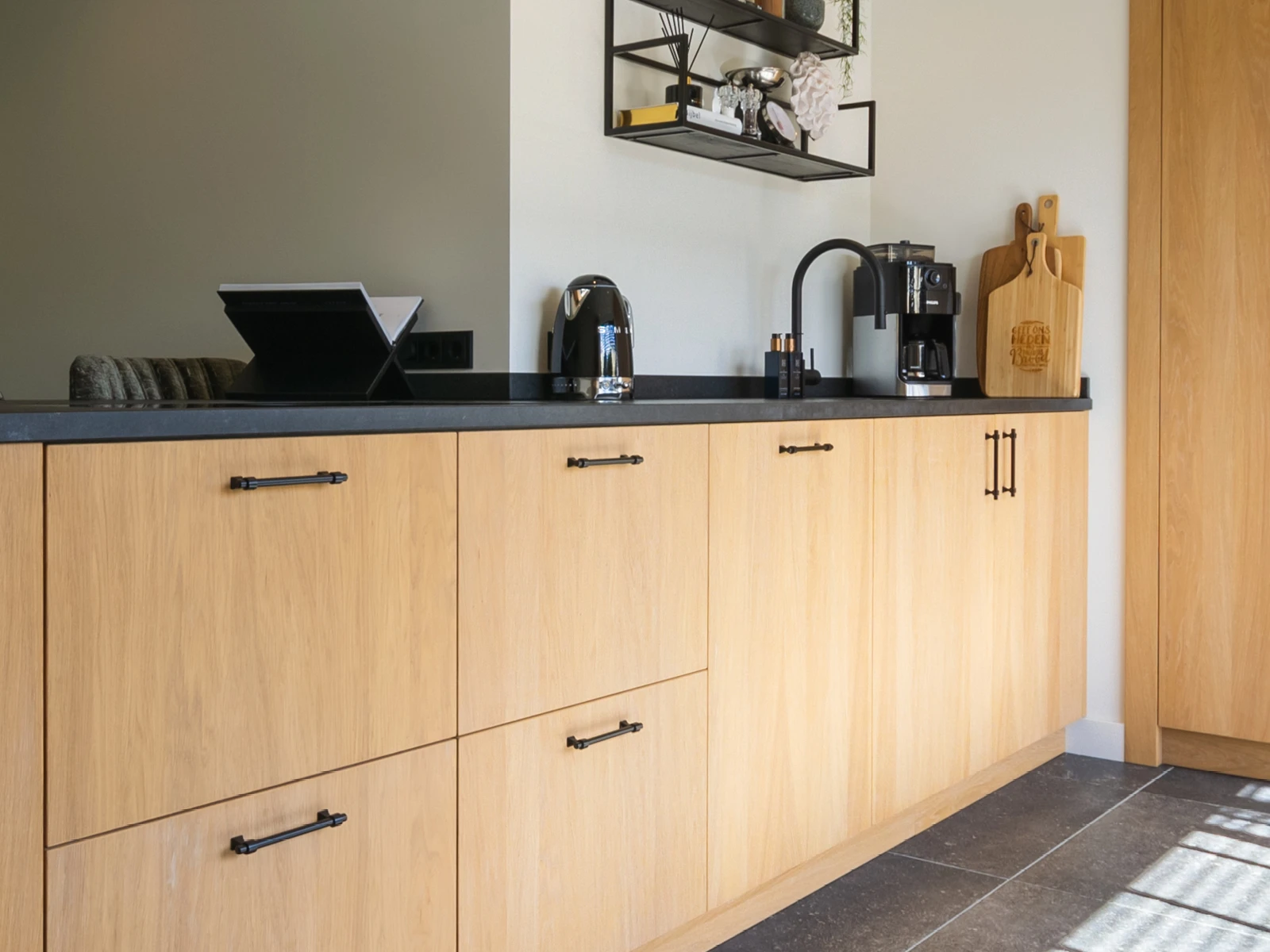 Keuken op maat door MTH Interieurmakers in Schelluinen