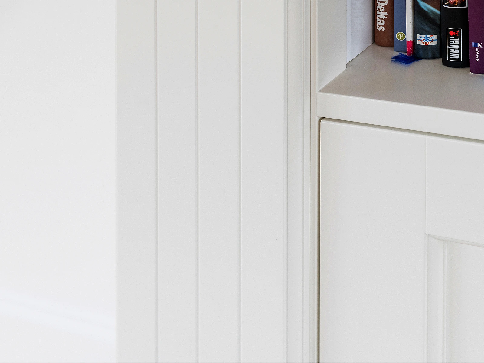 Landelijke ensuite kast netjes op maat gesteld door MTH 