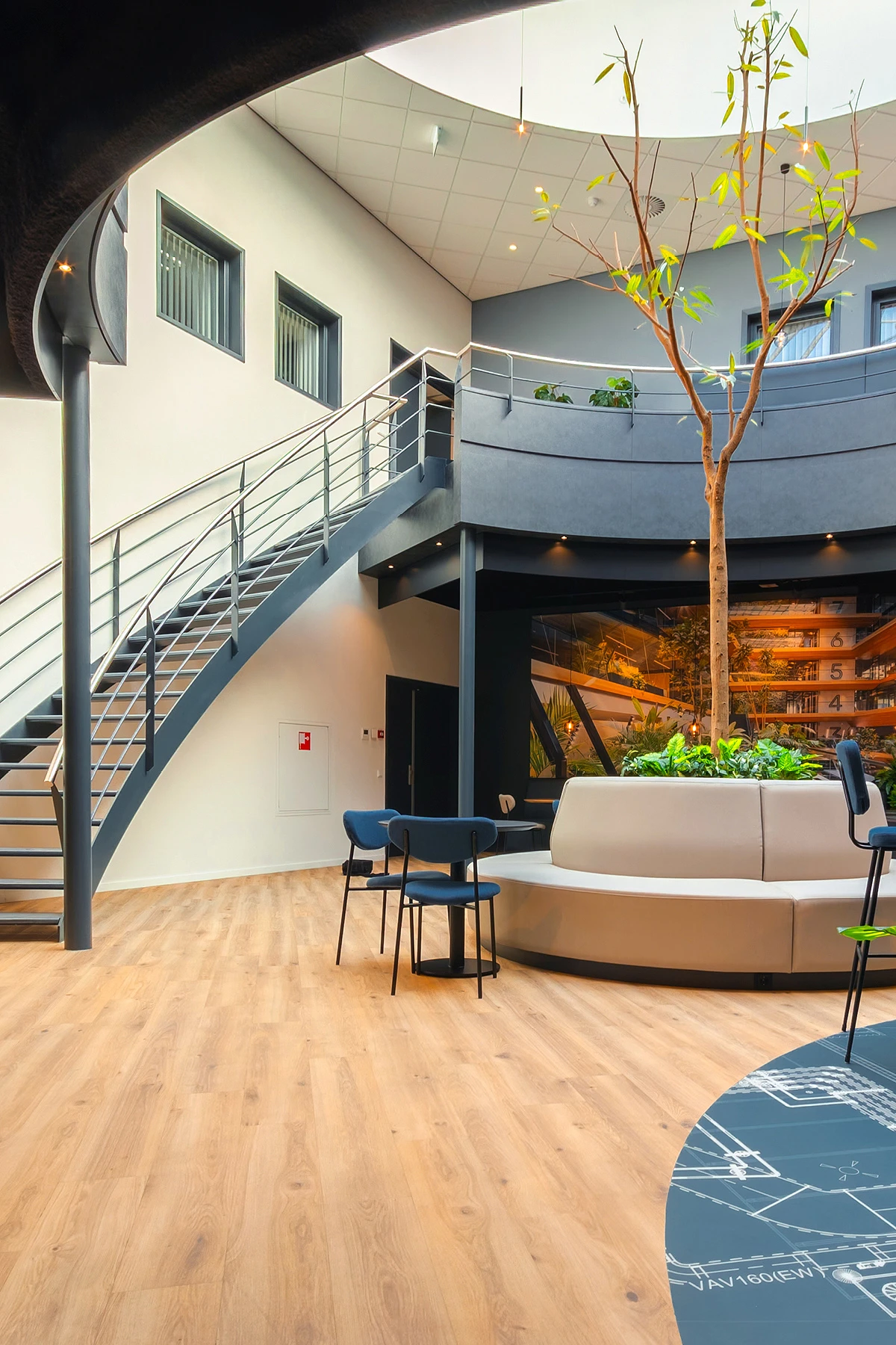 Personeelsruimte op maat gemaakt bij Vinea Installatiegroep