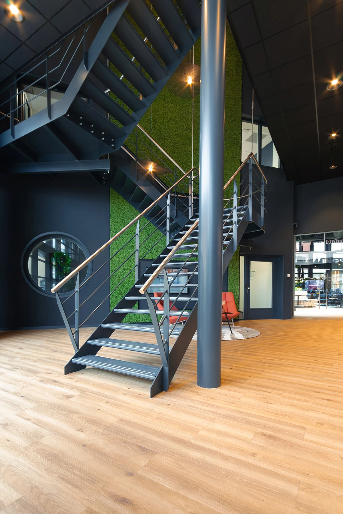 Personeelsruimte op maat gemaakt bij Vinea Installatiegroep in Hardinxveld 