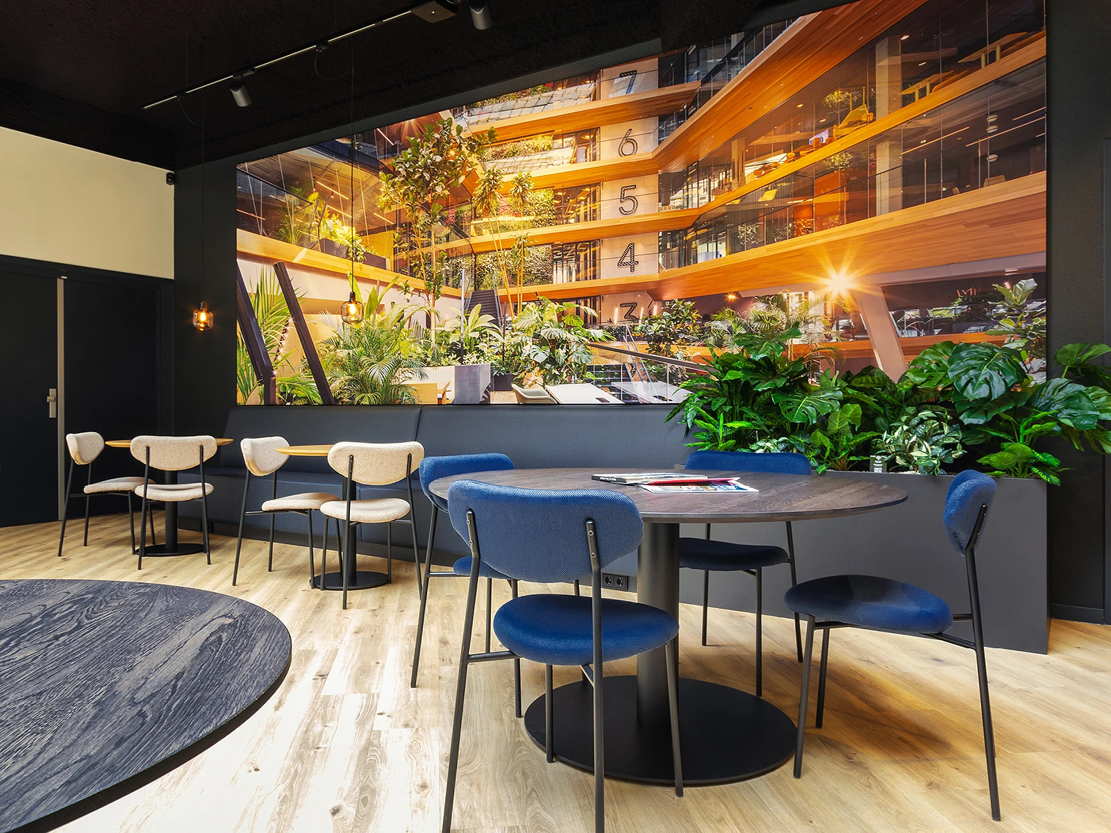 Personeelsruimte op maat gemaakt bij Vinea Installatiegroep